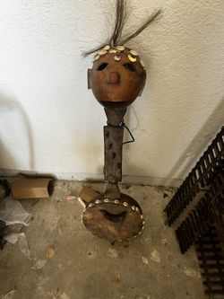 African Musical Instrument Decoration