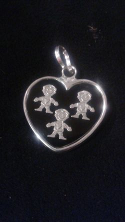 925 silver pendant
