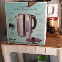 Cordless Electric Kettle 
