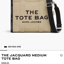 Marc Jacobs tote