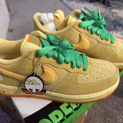 Nike Air Force 1 “Oregon Duck Or Egg”