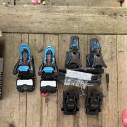 Salomon S-Lab Shift 13 Ski Bindings - Black/Blue - 100mm Brake