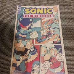 Sonic the Hedgehog #72 B Cover IDW 2024 VF/NM Comics