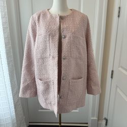 Pink Blazer