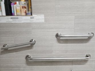 Stainless Steel Grab Bars$25.00 Each
