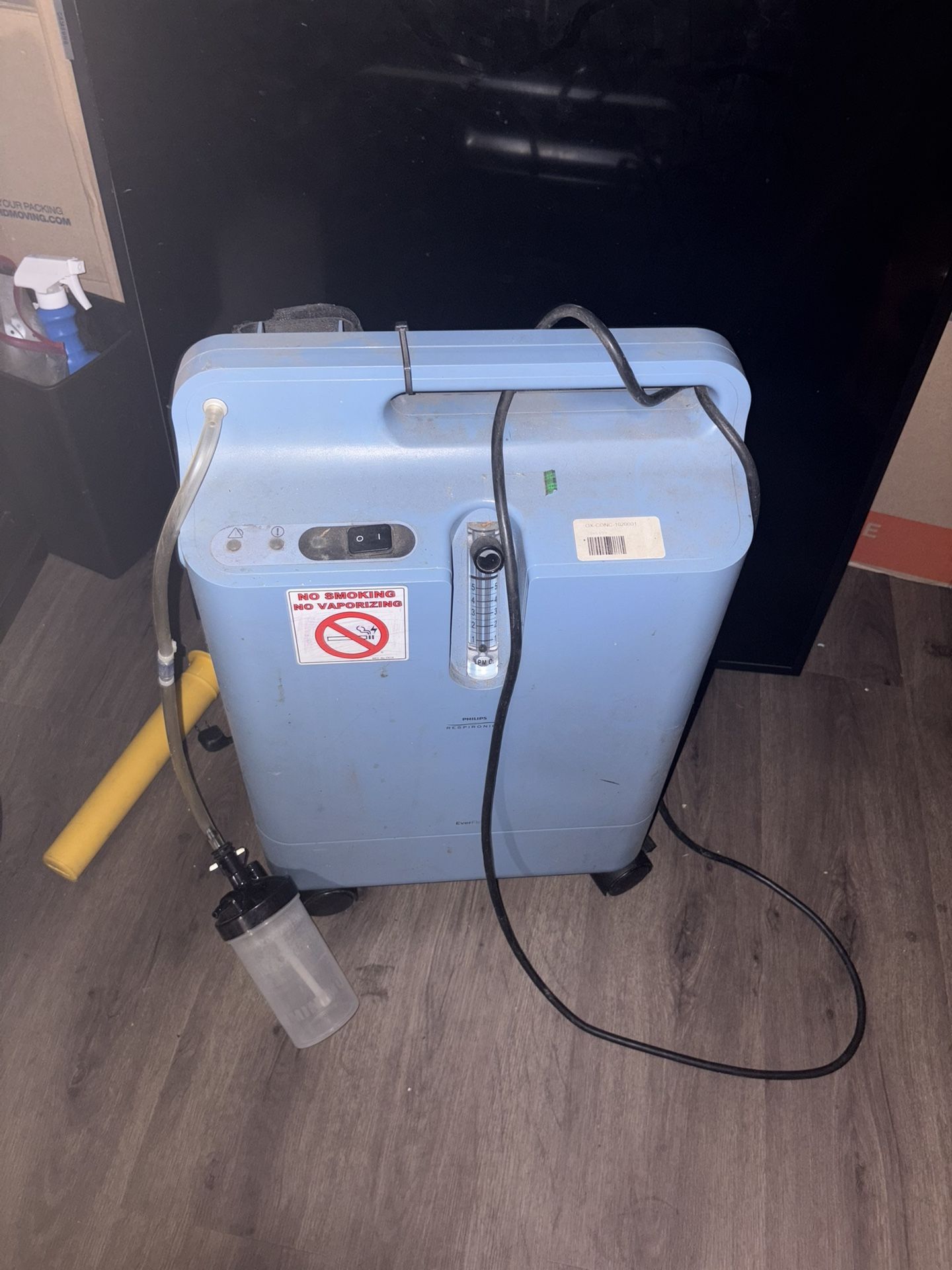 Airflow Machine – Quiet, Reliable, Fully Functional