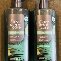 Dove Men+Care Coastal Cedar Body Wash