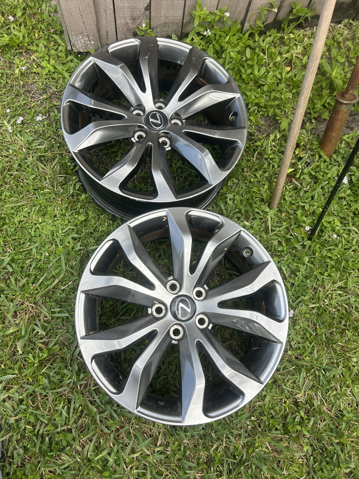 Original Lexus rims
