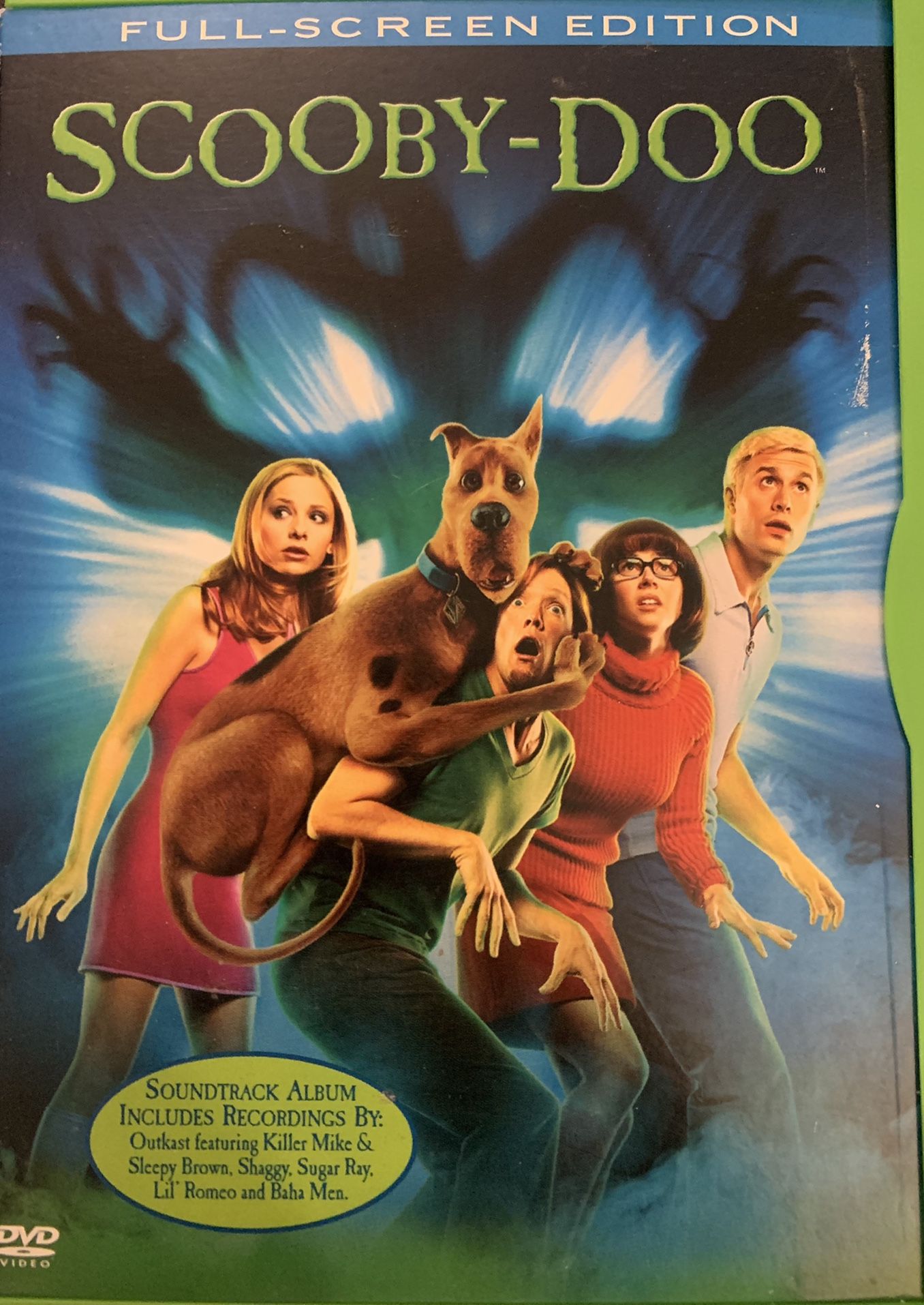 SCOOBY-DOO Full-Screen Edition (DVD-2002)
