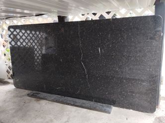 Free Broken Granite Countertop 75"X36"