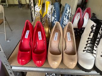 Lote De Zapatillas
