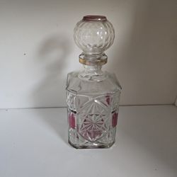 Vintage Liquor Decanter