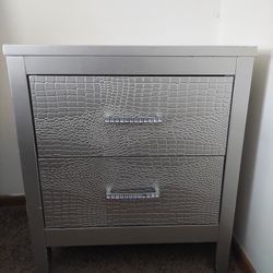 Dresser with Mirror and nightstand