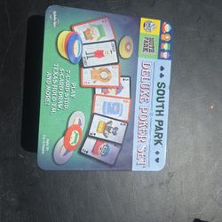 South Park Poker Set