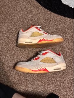 Jordan 5 low Chinese New Year