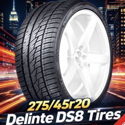 Brand New 275/45r20 Delinte DS8 Tires