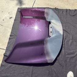 dodge charger hood with scoop