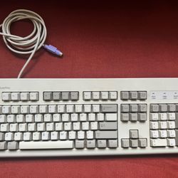 3 VINTAGE Dell QuietKey PS/2 Computer Keyboards