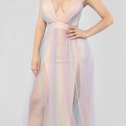 Maxi Dress ! Size Large 