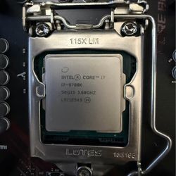 Intel 9700K CPU