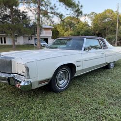 1976 Chrysler New Yorker Brougham Coupe