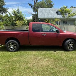 2004 Nissan Titan Crew Cab SE V8 5.6L