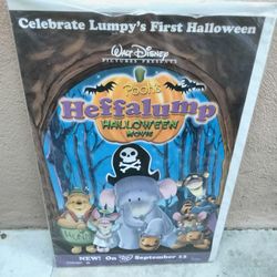 Pooh's s Heffalump Halloween   movie poster