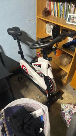 Exercise Bike, CHAOKE Indoor Cycling Bike,
