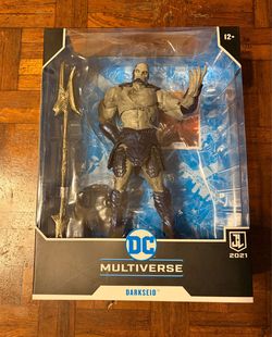DC Darkseid JL Synder Cut