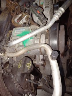 Ac Compresor 06 3.7 Durango
