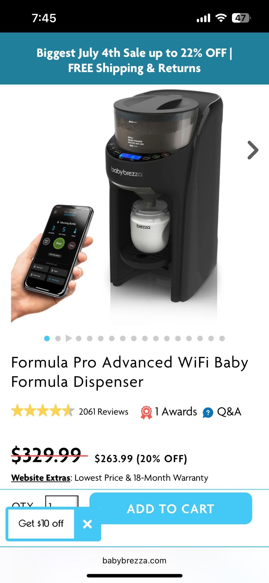 Babybreza Pro