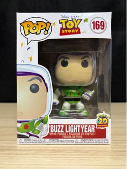 Funko Pop! Vinyl: Disney Pixar 20th Anniversary Toy Story - Buzz Lightyear #169