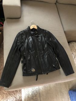 Harley Davidson Womens Leather  Jacket