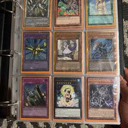 Yugioh cards