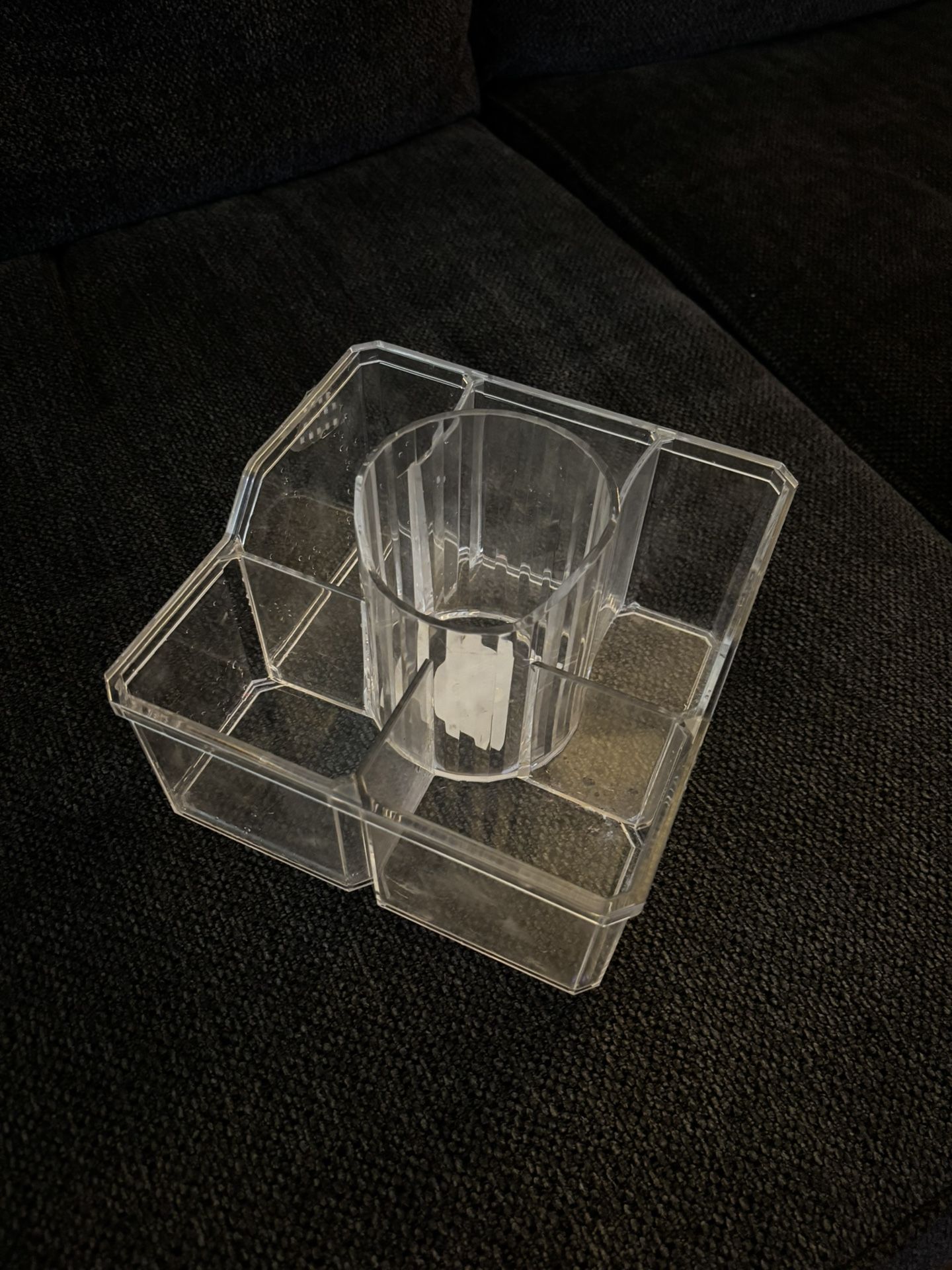Clear Makeup Organizer