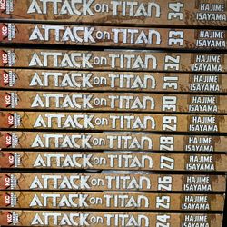 Attack On Titan Vol. 23-34