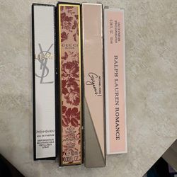 Travel Spray Perfumes