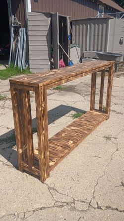 Console table