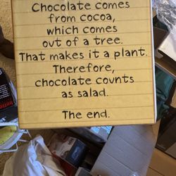 household sign