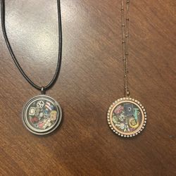 Necklace With Charms 