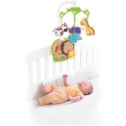 Fisher-price - Snuggle Cub Soother Mobile, Luv U Zoo, Multicolor