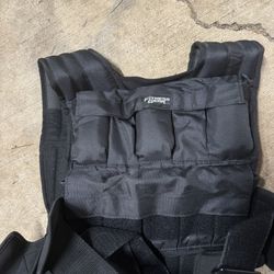 Fitness Gear Weighted Vest