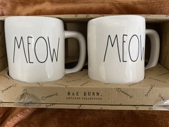 𝐑𝐚𝐞 𝐑𝐮𝐧𝐧 Meow 🐱 Mug With Topper Set 