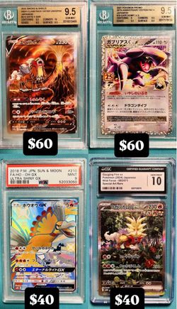 Pokémon graded cards