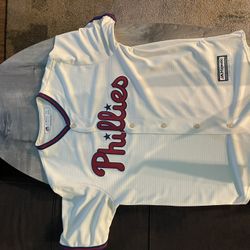 Phillies Harper Jersey