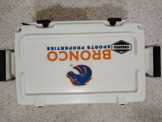 Cordova Basecamp Class Hard Cooler/Ice Chest w/ Boise State logo