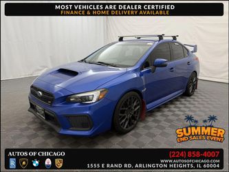 2018 Subaru WRX STI