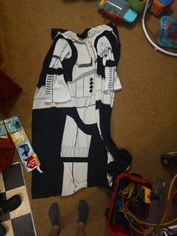 Snuggie storm trooper