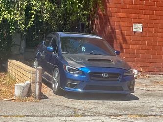 2015 Subaru WRX