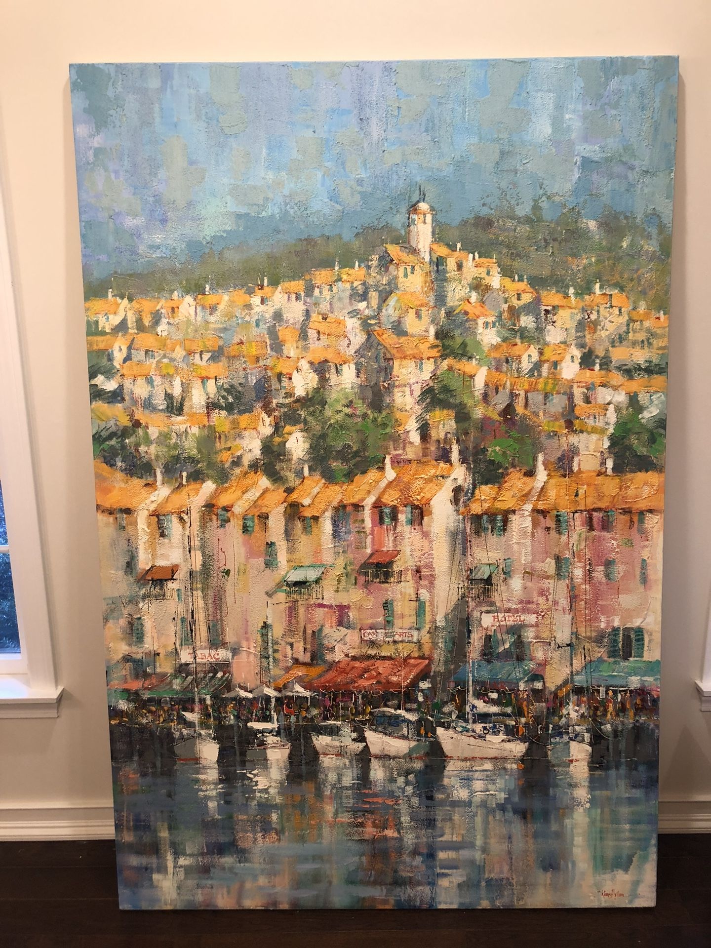 Kerry Hallum St. Tropez